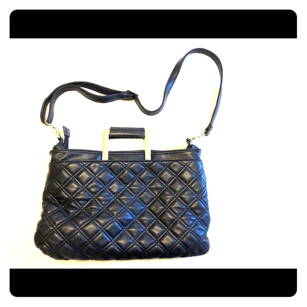 Black handbag